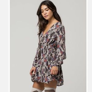 Free People Stealing Fire Dress